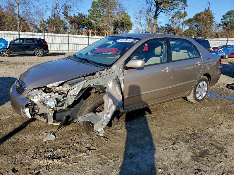 TOYOTA COROLLA CE 2005 with VIN 1NXBR32E75Z417362 - Photo from auction