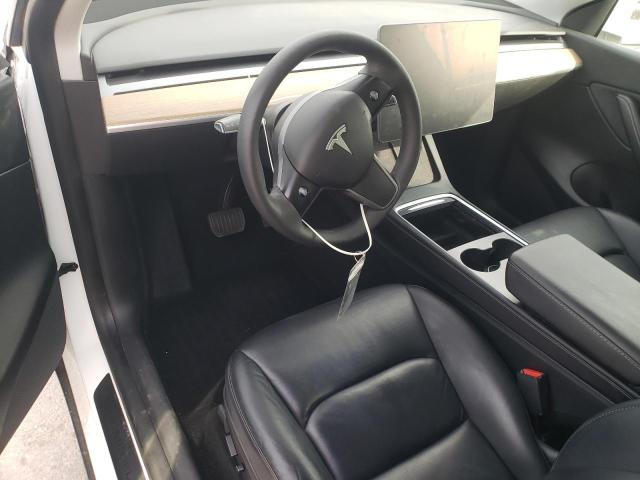 Photo 8 from auction – 2021 TESLA MODEL Y with VIN 5YJYGDEE0MF248086