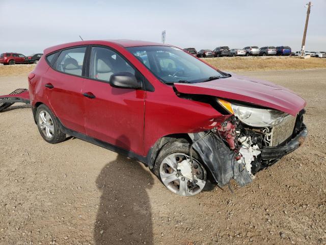 Photo 4 from auction – 2012 HYUNDAI TUCSON GL with VIN KM8JT3AC3CU416025