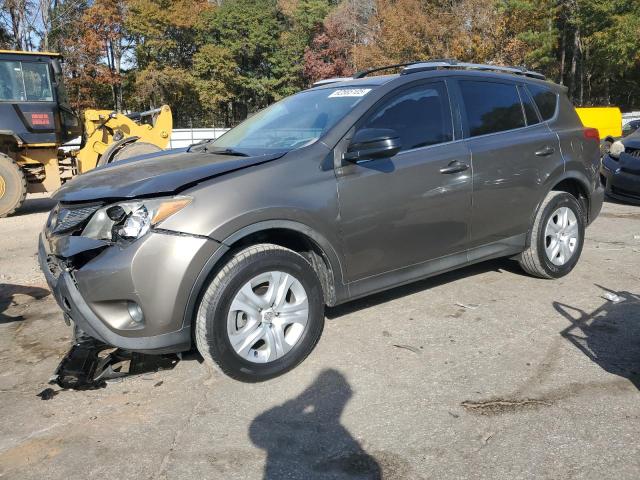TOYOTA RAV4 LE 2015 with VIN JTMZFREV6FD044651 - Photo from auction