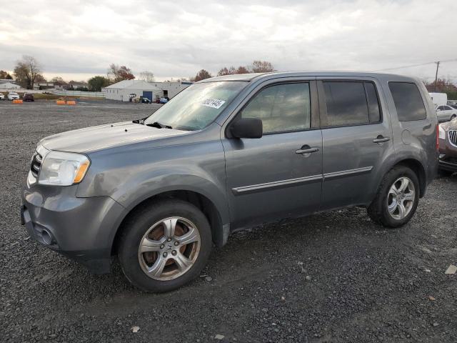 HONDA PILOT EXLN 2012 with VIN 5FNYF4H71CB045674 - Photo from auction