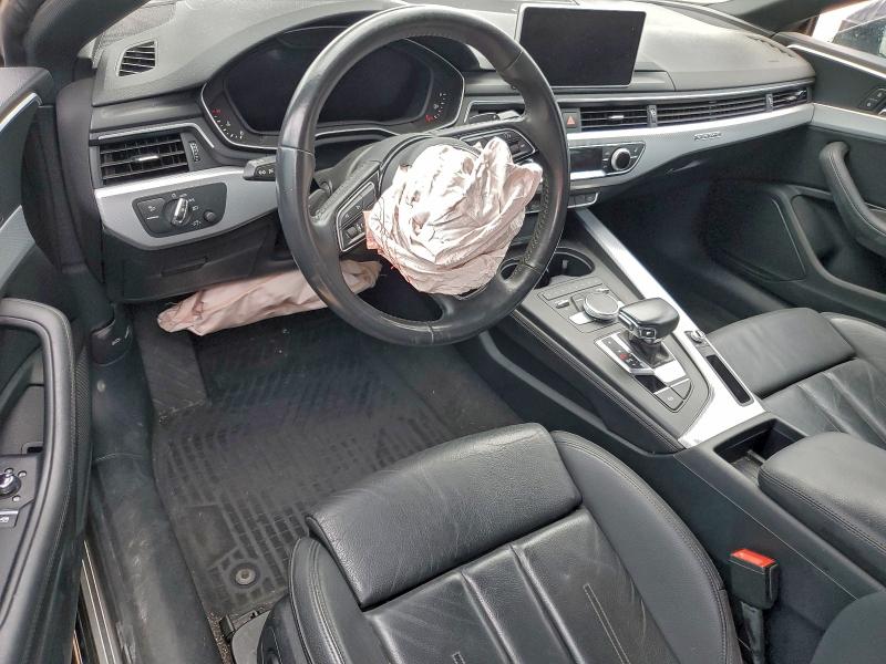 Photo 8 from auction – 2019 AUDI A5 PREMIUM with VIN WAUTNAF56KA030637