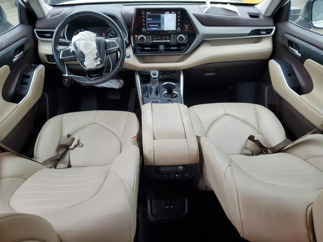 Photo 8 from auction – 2020 TOYOTA HIGHLANDER with VIN 5TDHZRBH4LS515097