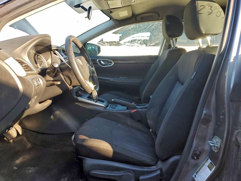 Photo 7 from auction – 2019 NISSAN SENTRA S with VIN 3N1AB7AP1KY392890