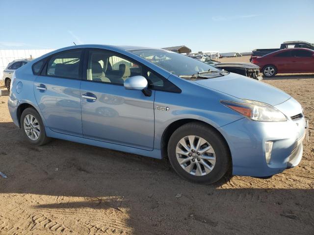 Photo 4 from auction – 2014 TOYOTA PRIUS PLUG with VIN JTDKN3DP0E3063964