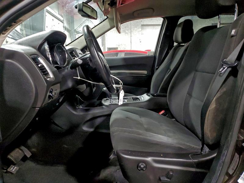 Photo 7 from auction – 2012 DODGE DURANGO SX with VIN 1C4RDJAG7CC213186