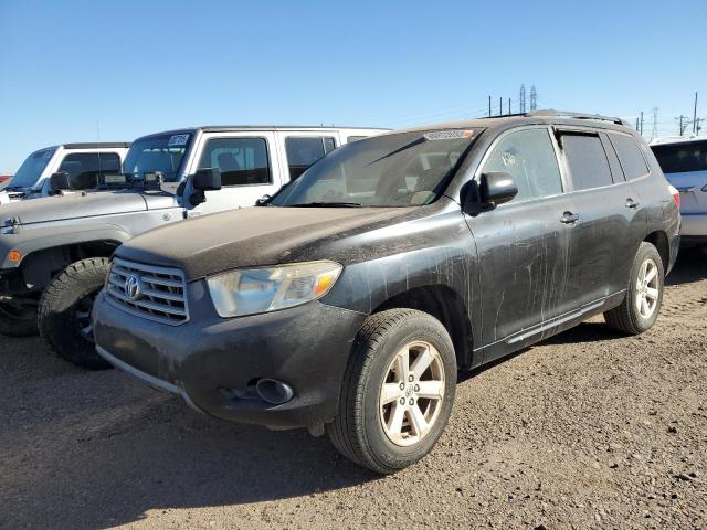 TOYOTA HIGHLANDER 2008 with VIN JTEDS41A682037818 - Photo from auction