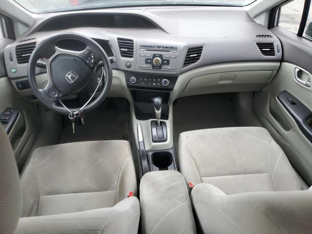 Photo 8 from auction – 2012 HONDA CIVIC LX with VIN 19XFB2F59CE332100