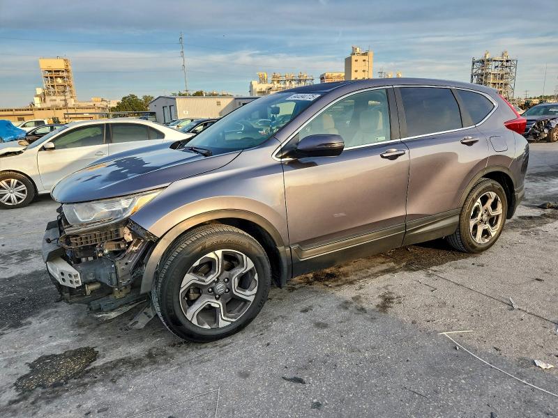 HONDA CR-V EX 2017 with VIN 7FARW1H54HE047724 - Photo from auction