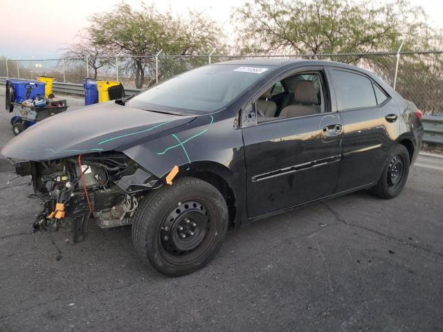 TOYOTA COROLLA L 2019 with VIN 2T1BURHEXKC201379 - Photo from auction