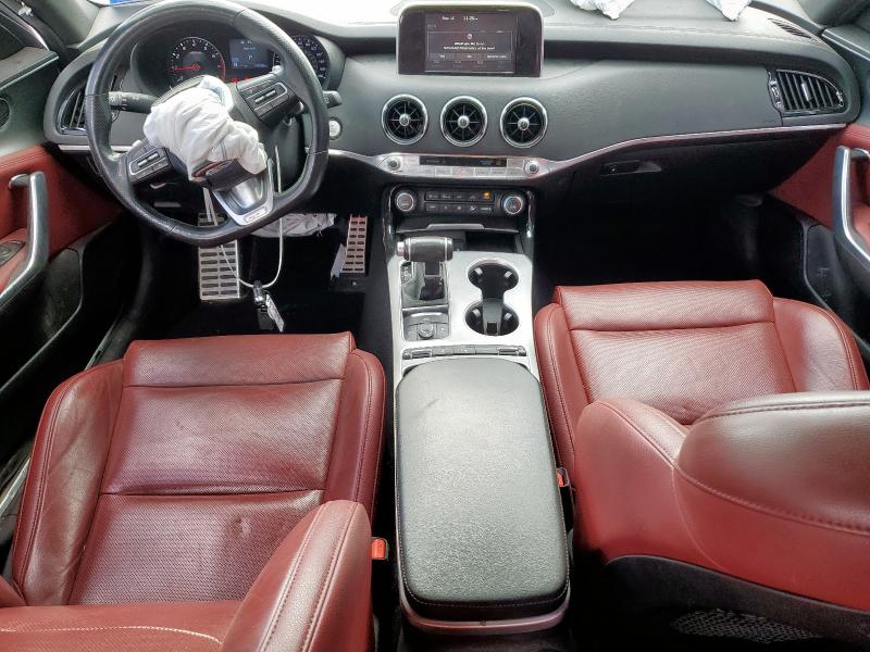 Photo 8 from auction – 2021 KIA STINGER GT with VIN KNAE35LC1M6088590