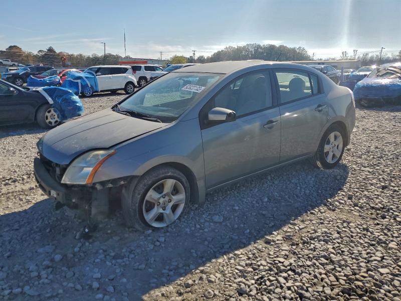 NISSAN SENTRA 2.0 2008 with VIN 3N1AB61E88L707540 - Photo from auction