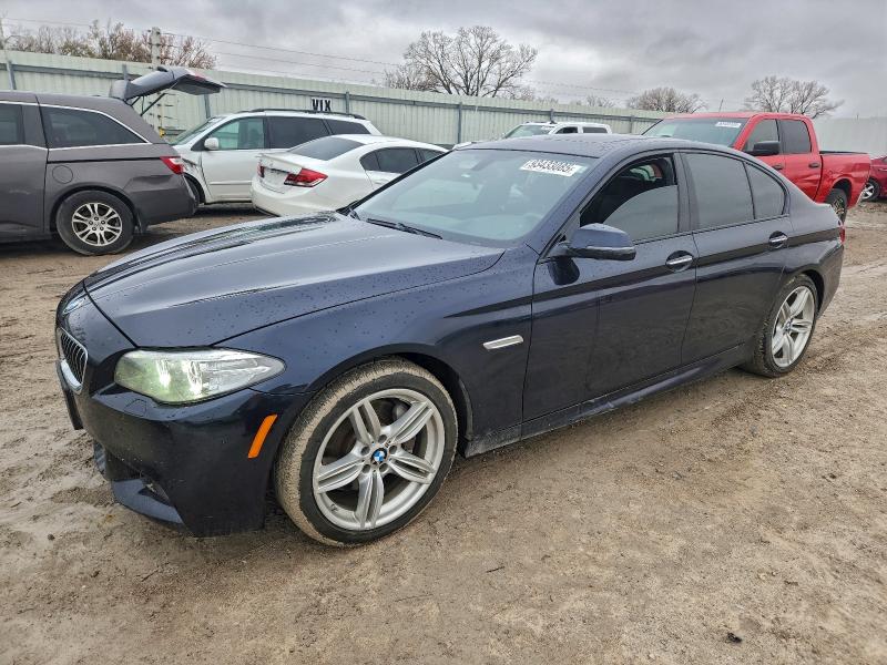 BMW 535 XI 2014 with VIN WBA5B3C58ED536247 - Photo from auction