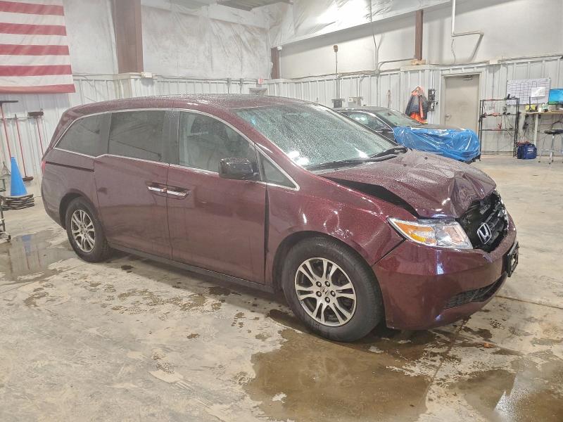 Photo 4 from auction – 2013 HONDA ODYSSEY EX with VIN 5FNRL5H67DB063138