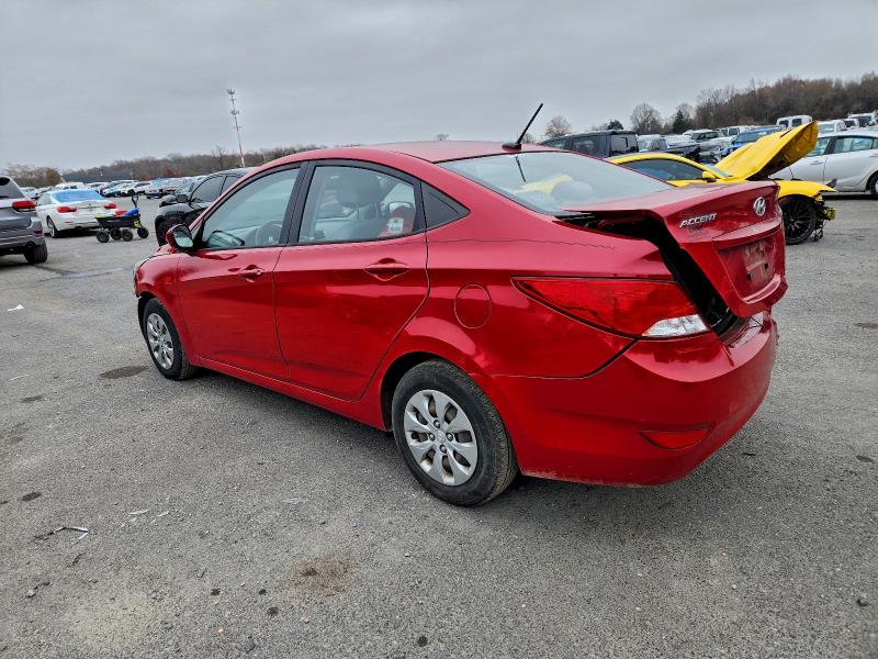 Photo 2 from auction – 2016 HYUNDAI ACCENT SE with VIN KMHCT4AEXGU065233