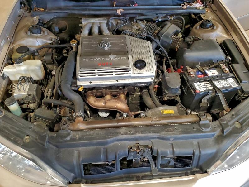 Photo 11 from auction – 2001 LEXUS ES 300 with VIN JT8BF28G210313524