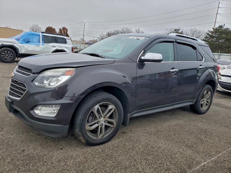 CHEVROLET EQUINOX LT 2016 with VIN 2GNFLGE30G6249792 - Photo from auction