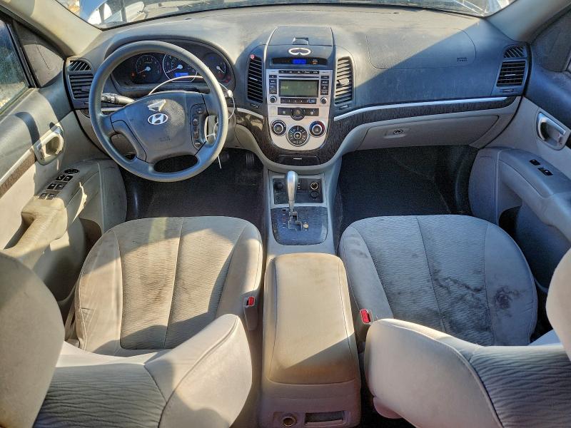 Photo 8 from auction – 2009 HYUNDAI SANTA FE with VIN 5NMSG13D09H271517