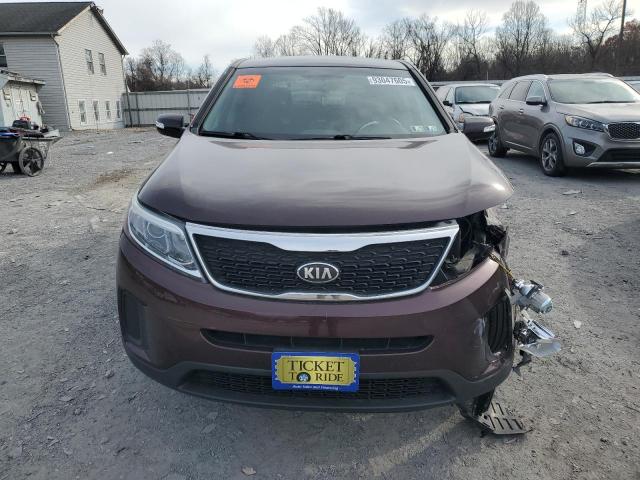 Photo 5 from auction – 2014 KIA SORENTO LX with VIN 5XYKT3A60EG482863