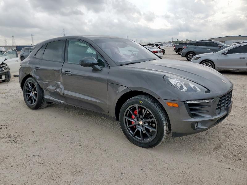 Photo 4 from auction – 2016 PORSCHE MACAN S with VIN WP1AB2A51GLB59007