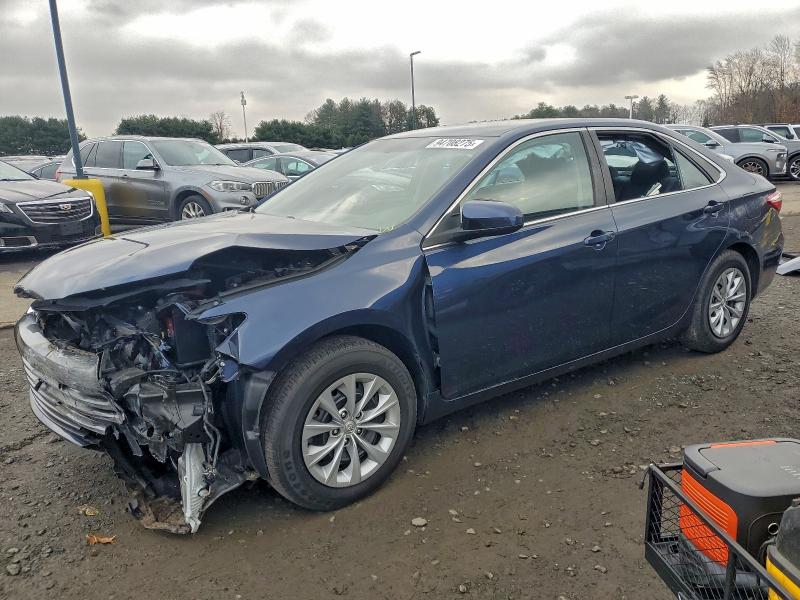 TOYOTA CAMRY LE 2017 with VIN 4T1BF1FK4HU799352 - Photo from auction