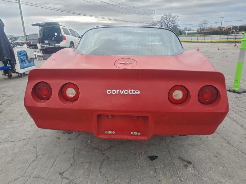 Photo 6 from auction – 1982 CHEVROLET CORVETTE with VIN 1G1AY8785C5124465