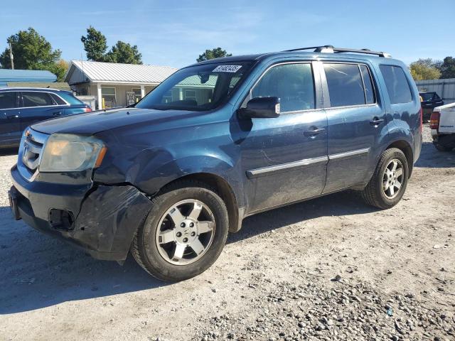 HONDA PILOT TOUR 2009 with VIN 5FNYF48889B017047 - Photo from auction