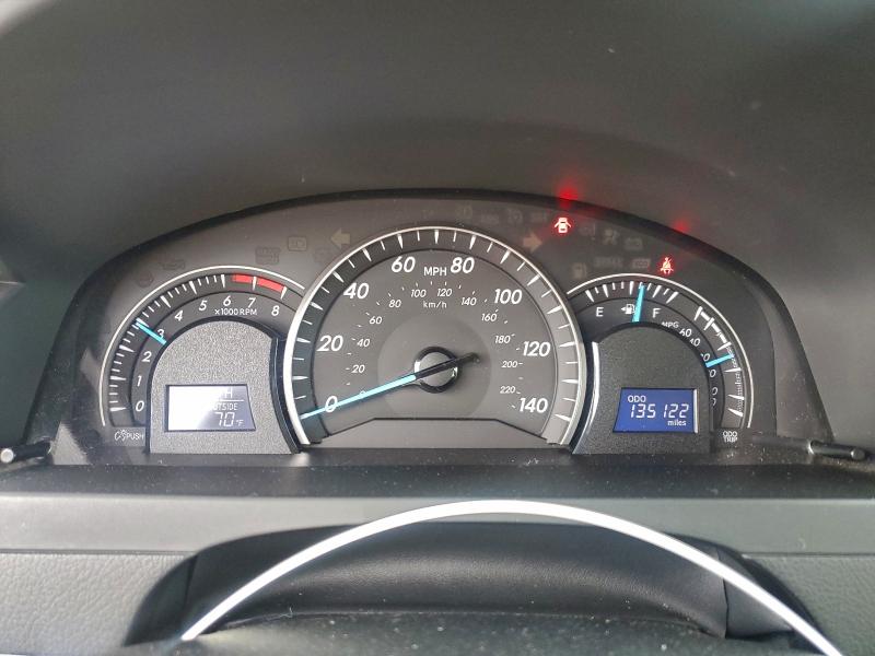 Photo 9 from auction – 2012 TOYOTA CAMRY BASE with VIN 4T1BF1FK1CU506158
