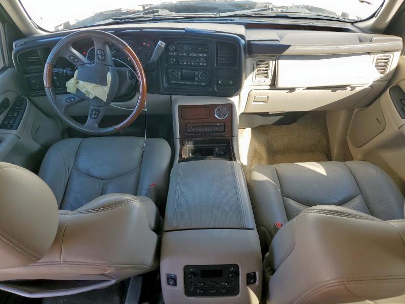 Photo 8 from auction – 2003 CADILLAC ESCALADE L with VIN 1GYEC63T13R168312