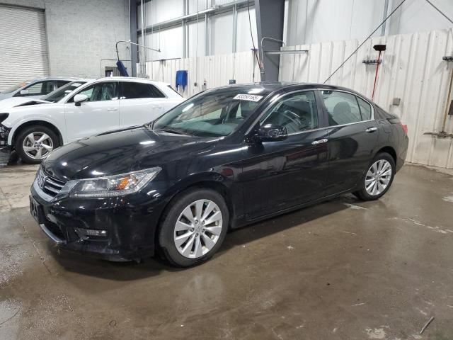 HONDA ACCORD EX 2014 with VIN 1HGCR2F74EA124908 - Photo from auction
