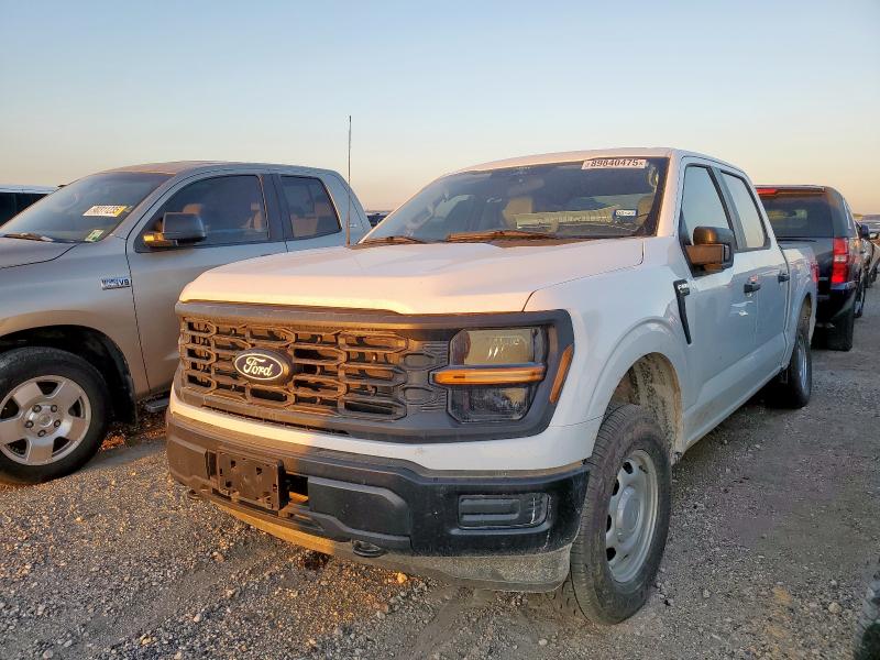 Photo 1 from auction – 2025 FORD F150 with VIN 1FTEW1LP6SKD69861
