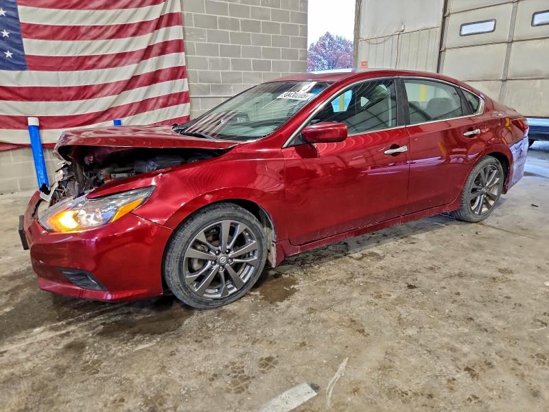NISSAN ALTIMA 2.5 2018 with VIN 1N4AL3AP2JC147225 - Photo from auction