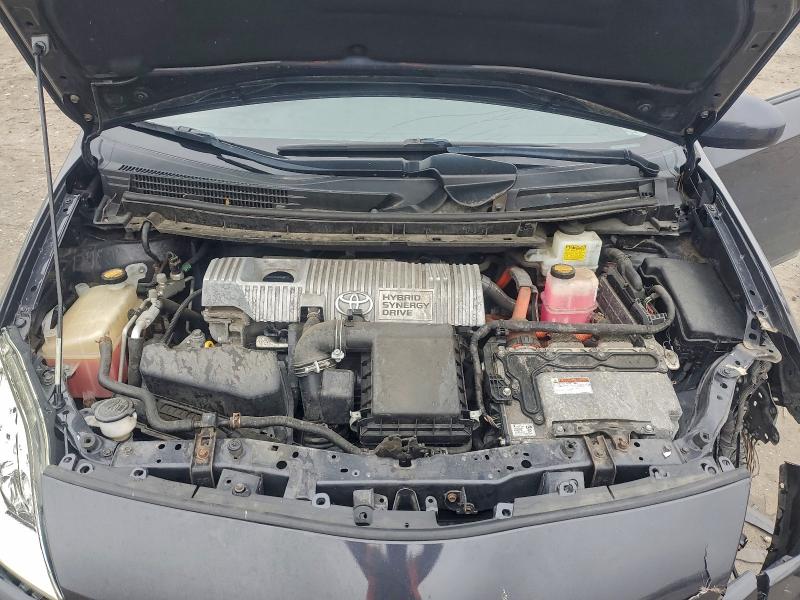 Photo 11 from auction – 2012 TOYOTA PRIUS with VIN JTDKN3DU5C5507573