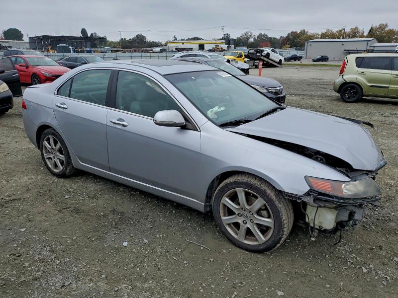 Photo 4 from auction – 2005 ACURA TSX with VIN JH4CL96845C027308