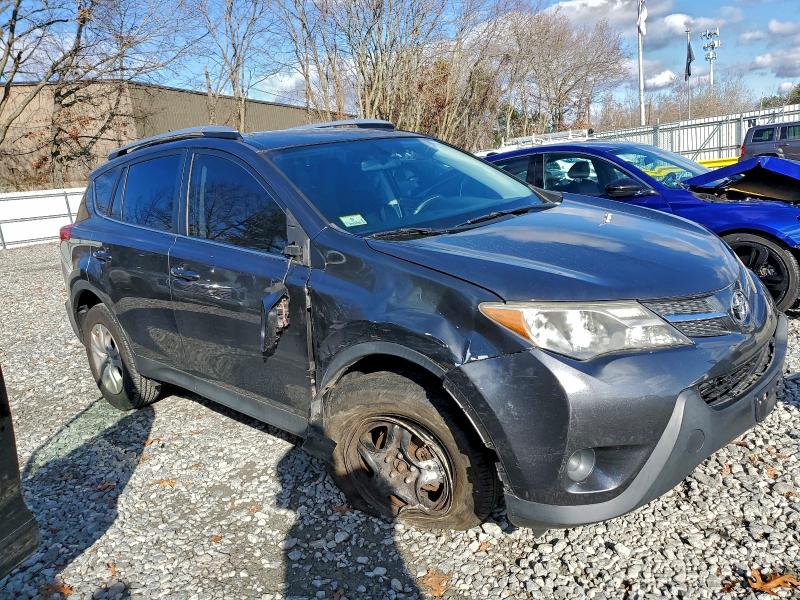 Photo 4 from auction – 2015 TOYOTA RAV4 LE with VIN JTMBFREV5FD150543