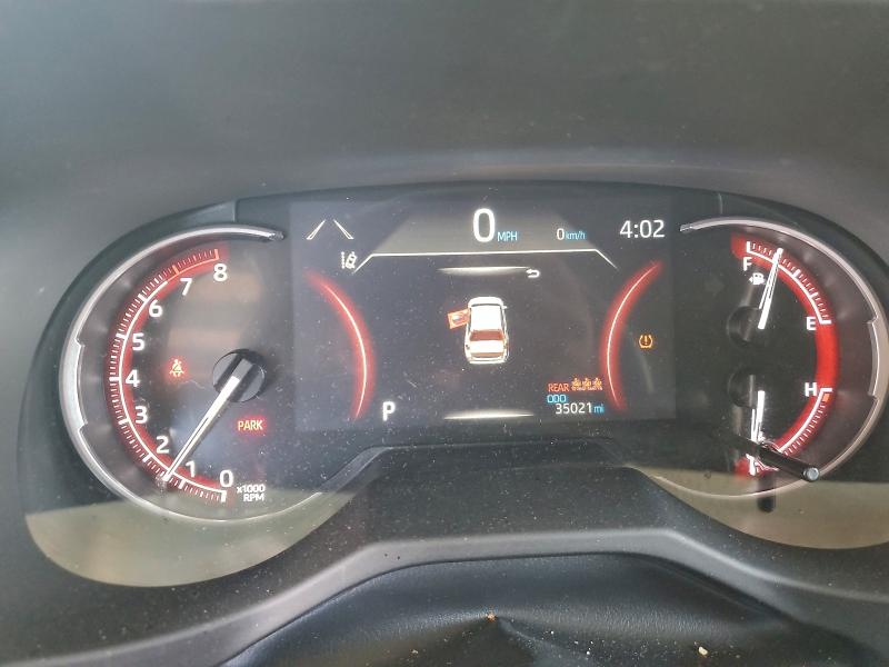 Photo 9 from auction – 2025 TOYOTA RAV4 LE with VIN 2T3F1RFV6SW516957