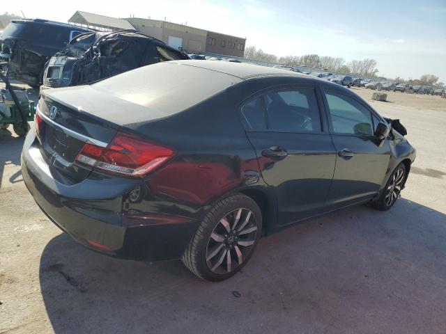 Photo 3 from auction – 2015 HONDA CIVIC EXL with VIN 19XFB2F93FE022872