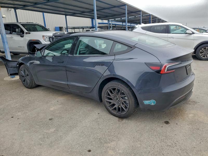 Photo 2 from auction – 2025 TESLA MODEL 3 with VIN 5YJ3E1EA0SF026902