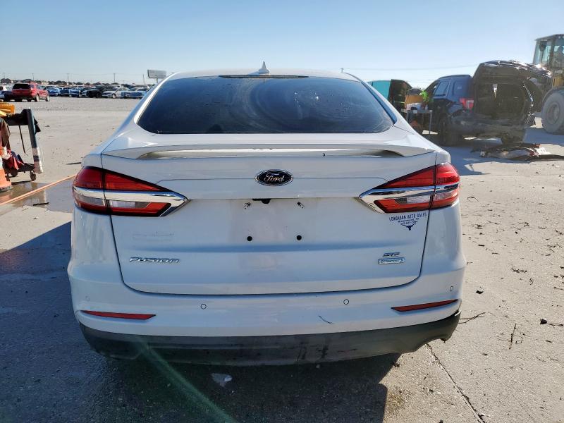 Photo 6 from auction – 2020 FORD FUSION SE with VIN 3FA6P0HD8LR148243