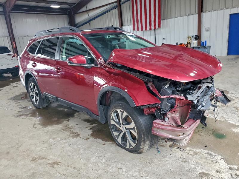 Photo 4 from auction – 2022 SUBARU OUTBACK LI with VIN 4S4BTANC8N3234042