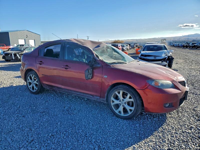 Photo 4 from auction – 2008 MAZDA 3 I with VIN JM1BK32F681130456