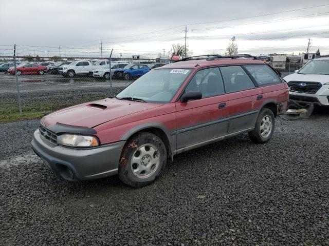 SUBARU LEGACY OUT 1997 with VIN 4S3BG6850V7629389 - Photo from auction