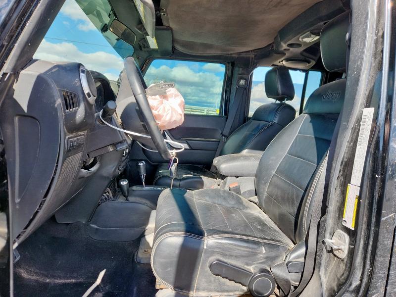 Photo 7 from auction – 2012 JEEP WRANGLER U with VIN 1C4BJWFG4CL218071