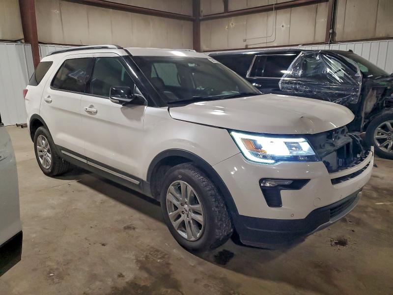 Photo 4 from auction – 2018 FORD EXPLORER X with VIN 1FM5K8D83JGC67880