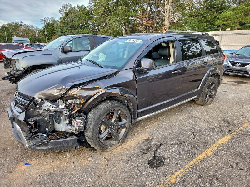 DODGE JOURNEY CR 2018 with VIN 3C4PDCGG9JT379060 - Photo from auction