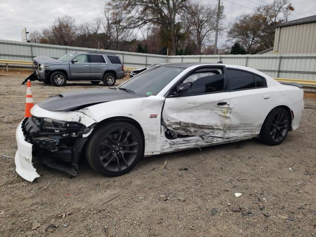 DODGE CHARGER SC 2023 with VIN 2C3CDXGJ1PH701097 - Photo from auction