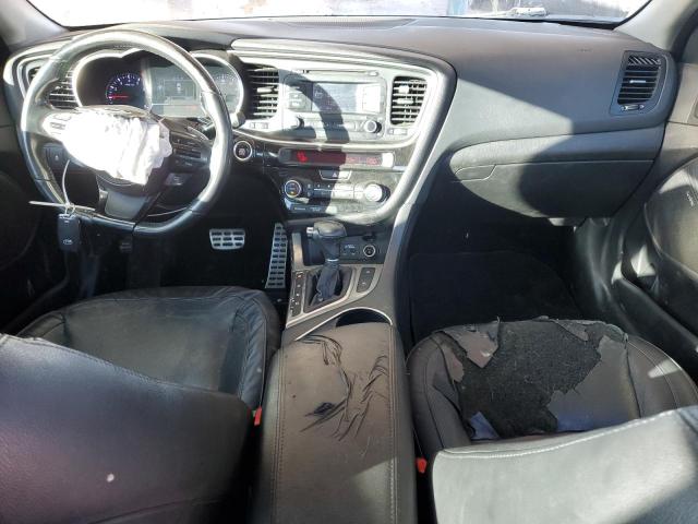 Photo 8 from auction – 2015 KIA OPTIMA SX with VIN 5XXGR4A63FG408787