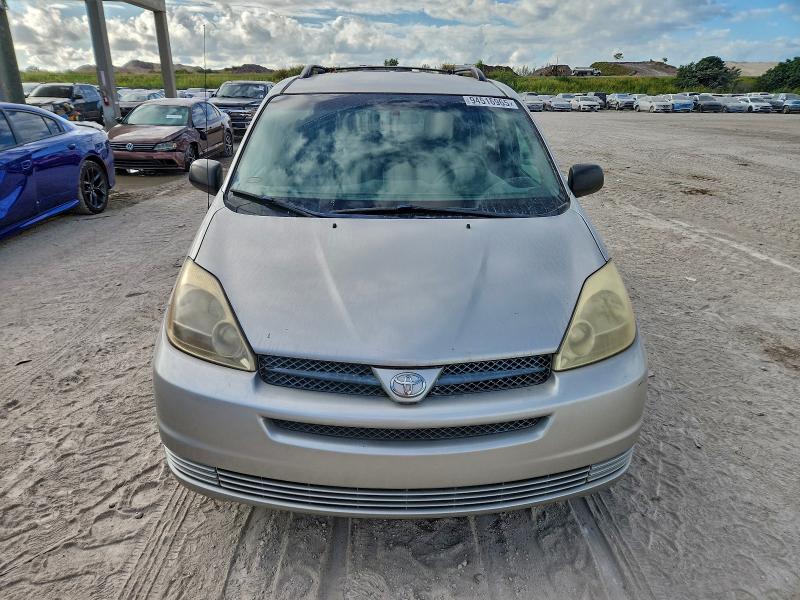 Photo 5 from auction – 2004 TOYOTA SIENNA CE with VIN 5TDZA23C34S097199