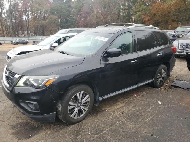 NISSAN PATHFINDER 2017 with VIN 5N1DR2MM3HC608889 - Photo from auction