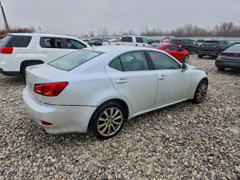 Photo 3 from auction – 2007 LEXUS IS 250 with VIN JTHCK262475009288